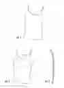 Fig. 02 - Shape control garment having uniform outer appearance