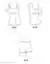 Fig. 03 - Shape control garment having uniform outer appearance