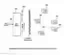 Fig. 01 - System and method for managing inter-cluster handoff of clients which traverse multiple DIDO clusters