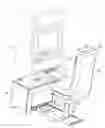 Fig. 01 - Electrical connection in a split post of a wagering game chair