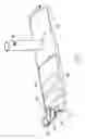 Fig. 06 - Electrical connection in a split post of a wagering game chair