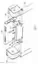 Fig. 10 - Electrical connection in a split post of a wagering game chair