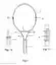 Fig. 02 - Racket comprising a joint