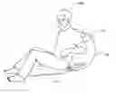 Fig. 01 - Method and device for facilitating use of an exercise ball