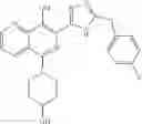 Fig. 84 - Naphthyridine Integrase Inhibitors