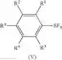 Fig. 16 - Process for producing arylsulfur pentafluorides