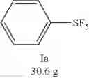 Fig. 75 - Process for producing arylsulfur pentafluorides