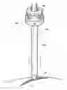 Fig. 01 - Optical trocar with scope holding assembly