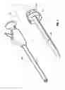 Fig. 02 - Optical trocar with scope holding assembly