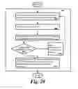 Fig. 25 - System and method to identify and measure organ wall boundaries