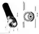 Fig. 06 - Atherectomy catheter with laterally-displaceable tip