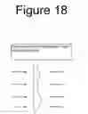Fig. 19 - Reduced density foam for use in surfaces of orthotics