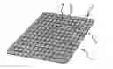 Fig. 01 - Reinforced adhesive backing sheet