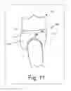 Fig. 12 - Disposable absorbent articles being adaptable to wearer's anatomy