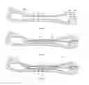 Fig. 10 - Systems and methods for internal bone fixation