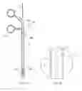 Fig. 11 - Percutaneous Gastroplasty
