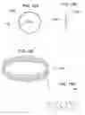Fig. 13 - Minimal surface area contact device for holding plaque to blood vessel wall