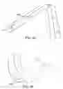 Fig. 24 - Minimal surface area contact device for holding plaque to blood vessel wall