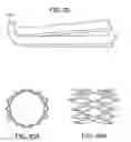Fig. 27 - Minimal surface area contact device for holding plaque to blood vessel wall