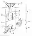Fig. 01 - KNOTLESS SUTURE FIXATION DEVICE AND METHOD