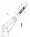 Fig. 12 - Facet interference screw