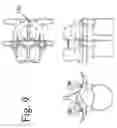 Fig. 10 - Spinal stabilization systems and methods of use