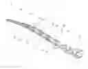 Fig. 01 - Plate for the treatment of bone fractures