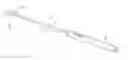Fig. 01 - Arthroscopic tibial sizer
