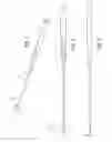 Fig. 02 - Arthroscopic tibial sizer