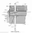 Fig. 01 - Shielded three-terminal flat-through EMI/energy dissipating filter