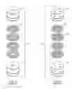 Fig. 05 - Shielded three-terminal flat-through EMI/energy dissipating filter