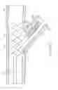Fig. 16 - Bifurcated stent and delivery system
