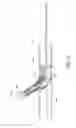 Fig. 43 - Ostium support for treating vascular bifurcations