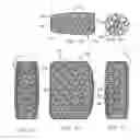 Fig. 06 - Anatomic spinal implant having anatomic bearing surfaces