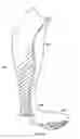 Fig. 13 - Replaceable fairing for prosthetic limb or brace