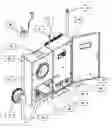 Fig. 01 - System for a single point plug-in, connection of any combination of electric energy supply sources combined with smart load management and control of both supply and consumption of electric energy by a home or small business