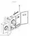 Fig. 08 - System for a single point plug-in, connection of any combination of electric energy supply sources combined with smart load management and control of both supply and consumption of electric energy by a home or small business