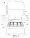Fig. 02 - Adjustable foundation for a seating unit