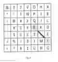 Fig. 06 - PASSWORD INPUT SYSTEM USING AN ALPHANUMERIC MATRIX AND PASSWORD INPUT METHOD USING THE SAME