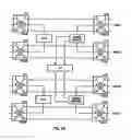 Fig. 03 - Redundant power and data in a wired data telecommunications network