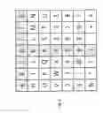 Fig. 06 - Password input system using alphanumeric matrices and password input method using the same