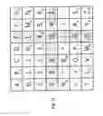 Fig. 13 - Password input system using alphanumeric matrices and password input method using the same