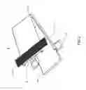 Fig. 03 - Removable flap for nametags and other information
