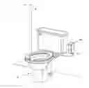 Fig. 01 - Bathroom Freshening Device