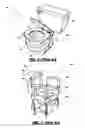 Fig. 02 - Toilet armrest support system