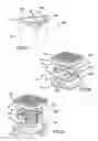 Fig. 09 - Modular supporting element to make mattresses and the like and mattresses and the like realised with such elements