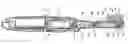 Fig. 01 - Electric toothbrush and toothbrush head