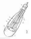 Fig. 10 - Electric toothbrush and toothbrush head