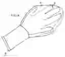 Fig. 04 - Disposable scrub gloves