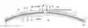 Fig. 01 - Wiper blade to clean windshields, in particular of automobiles